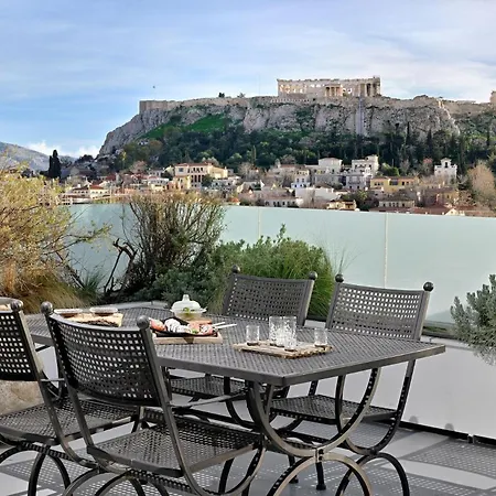Auh Alto Penthouse Psyrri Athens *