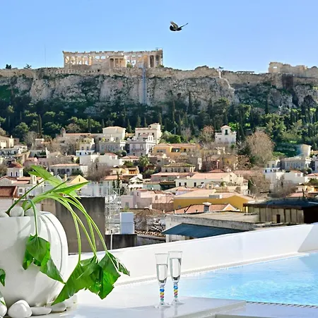 Auh Alto Penthouse Psyrri Athens