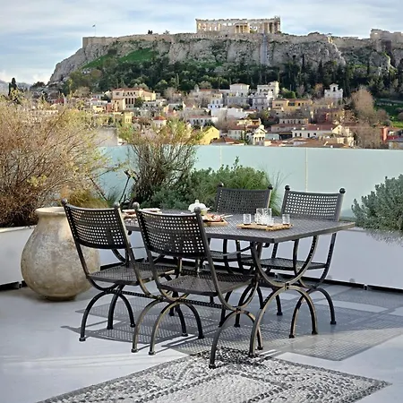 Villa Auh Alto Penthouse Psyrri Athens