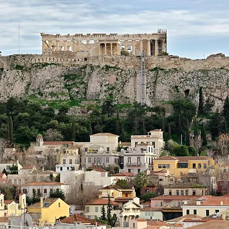 Auh Alto Penthouse Psyrri Athens Villa *