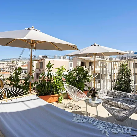 Apartahotel 9 Muses Exclusive In Syntagma *