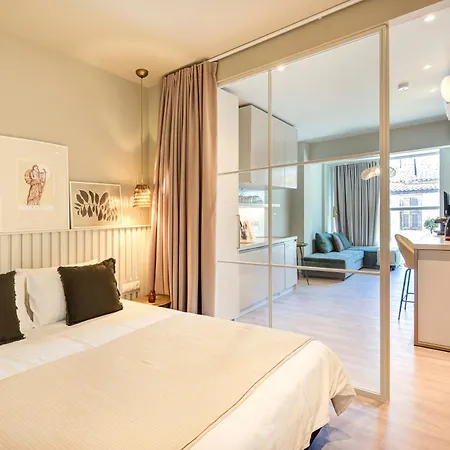 9 Muses Exclusive In Syntagma Apartahotel Atenas