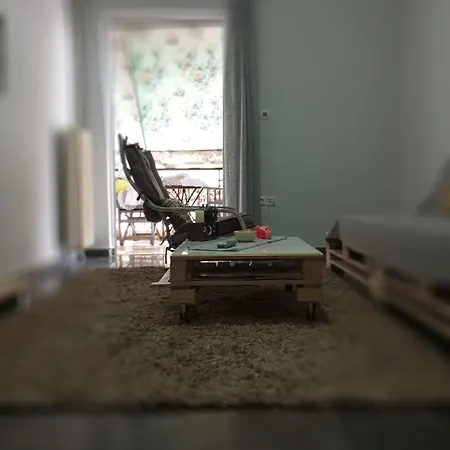 Roulas House κέντρο σεπόλια μετρο Διαμέρισμα *