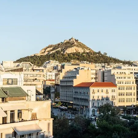 Apartment 8th Fl Penthouse W Acropolis & Mt. Lycabettus View