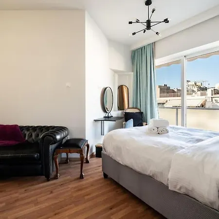 8th Fl Penthouse W Acropolis & Mt. Lycabettus View Apartment *