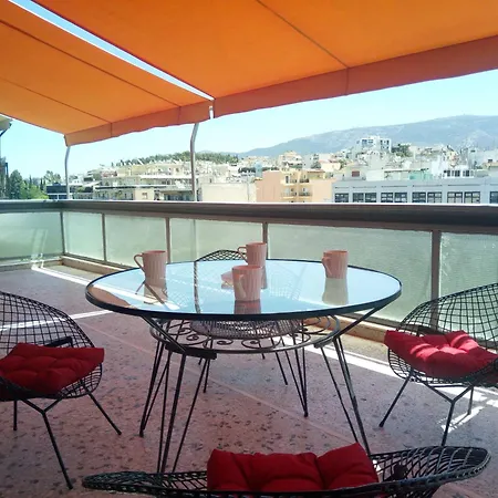 Acropolis Penthouse With Breathtaking View *