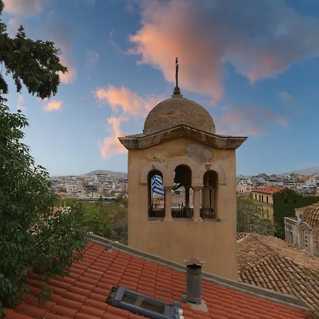 Live At The Acropolis Shadow - Under Super Scenic Anafiotika * Athene