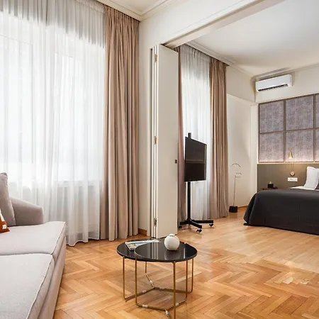 Anaktora Luxury At Kolonaki Apartment *