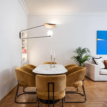 Anaktora Luxury At Kolonaki Apartment Athens