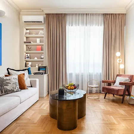 Anaktora Luxury At Kolonaki Apartment