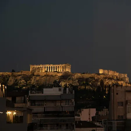Apartment Stunning Acropolis View - 500m Metro - At Historical Center *