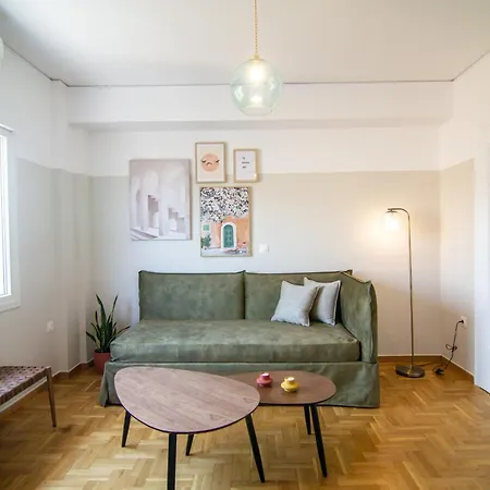 Apartment Stunning Acropolis View - 500m Metro - At Historical Center *