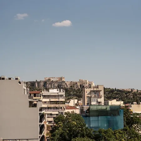 Stunning Acropolis View - 500m Metro - At Historical Center Apartment Athens