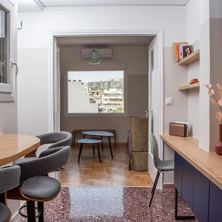Stunning Acropolis View - 500m Metro - At Historical Center Apartment Athens