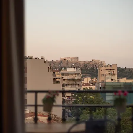 Stunning Acropolis View - 500m Metro - At Historical Center