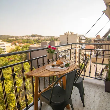 Stunning Acropolis View - 500m Metro - At Historical Center * Athens