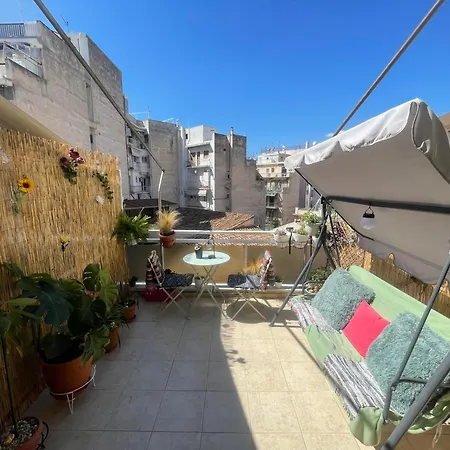 Sunny Apartment Athen