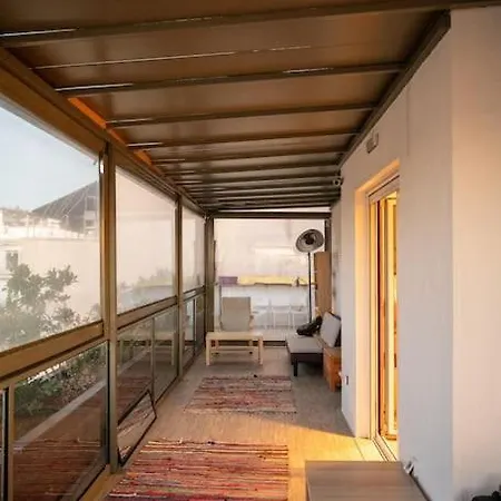 Modern Bright Cozy Top-floor & Terrace. Apartment Athens