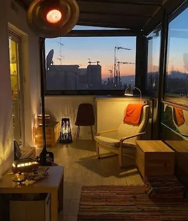 Modern Bright Cozy Top-floor & Terrace. Apartment *