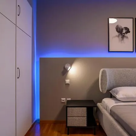 Subtle 3 Bed Luxury With A View * Athens