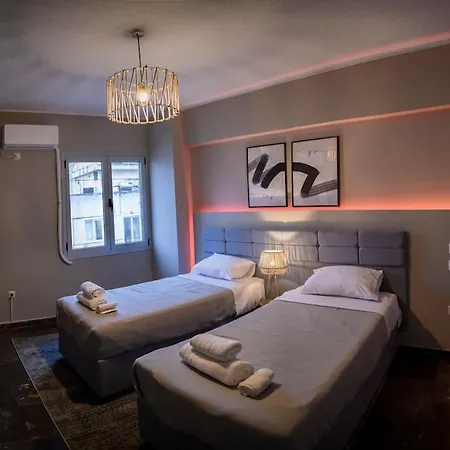 Subtle 3 Bed Luxury With A View Athens