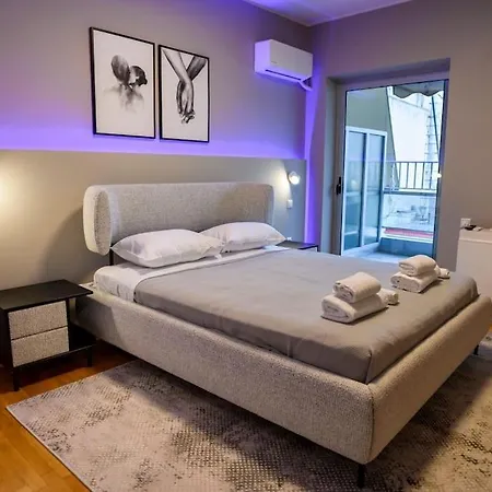 Subtle 3 Bed Luxury With A View * Athens