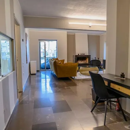 Subtle 3 Bed Luxury With A View Athens