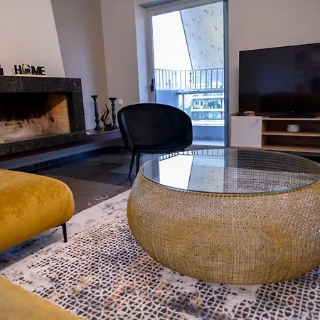 Subtle 3 Bed Luxury With A View Apartment Athens