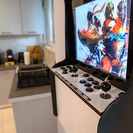 Apartment Fresh Spicy 1bd Amusement Arcade *