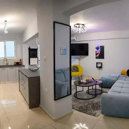 Apartment Fresh Spicy 1bd Amusement Arcade Athens