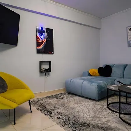 Apartment Fresh Spicy 1bd Amusement Arcade Athens
