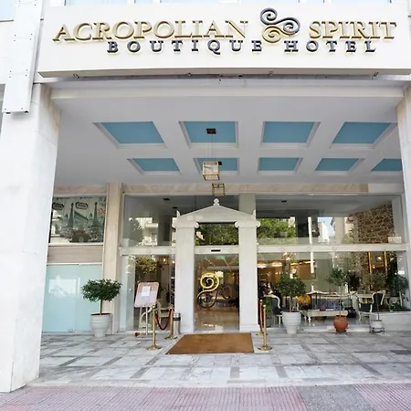 Acropolian Spirit Boutique Hotel 4*