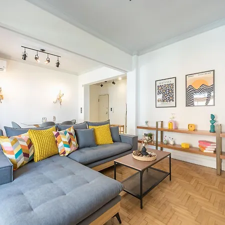 Apartamento Wild At Heart αpartment With Hammam Thisio αrea Atenas