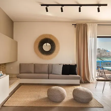 Penthouse With Magical Acropolis View From Balcony Athens