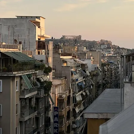 Parthenon Lumiere With Amazing View Max 5 Pax Apartment Athens