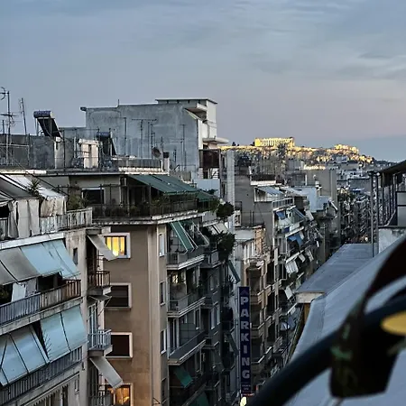 Apartment Parthenon Lumiere With Amazing View Max 5 Pax