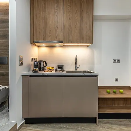 Appartamento Stylish Living-avra Atene