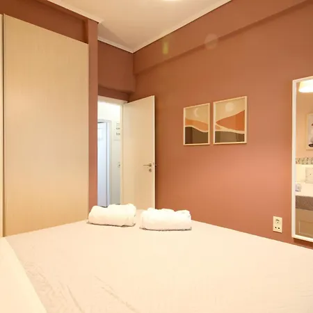 Apartment Modern 2bd Next To Acropolis *