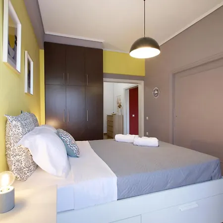 Apartment Modern 2bd Next To Acropolis Athens