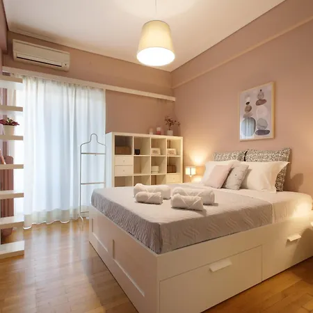 Apartment Modern 2bd Next To Acropolis *