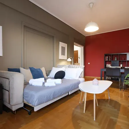 Apartment Modern 2bd Next To Acropolis Athens