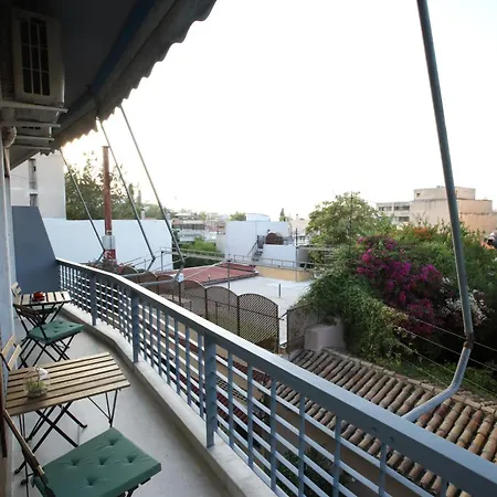 Apartment Modern 2bd Next To Acropolis *