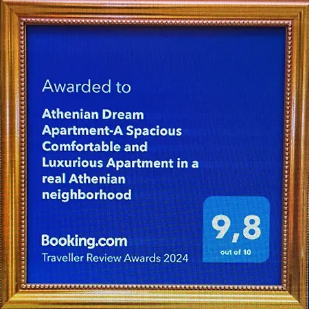 Apartment Athenian Dream: Spacious Luxury Athens