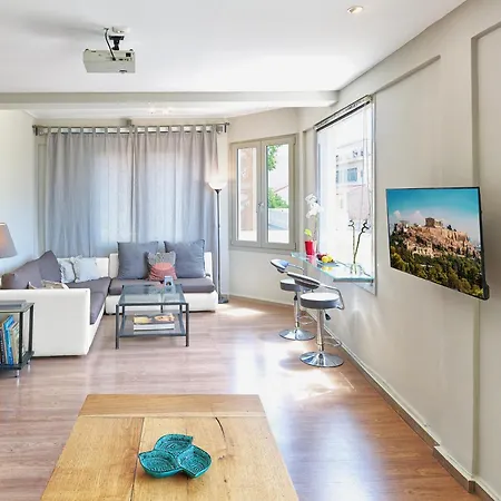 Apartment Prestige Penthouse - Breathtaking Parthenon Views In Plaka