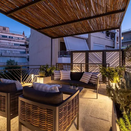 Athenian Island Project Apartmán Atény
