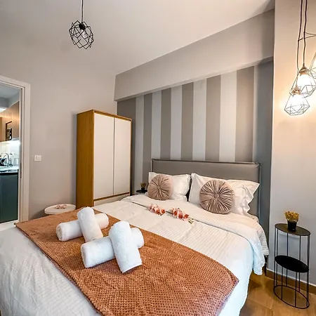 Luxury Close To Metro & Akropolis #2- Cielo Homes Atene
