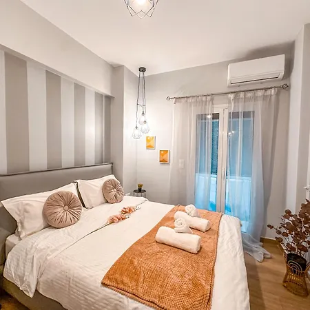 Luxury Close To Metro & Akropolis #2- Cielo Homes Appartamento
