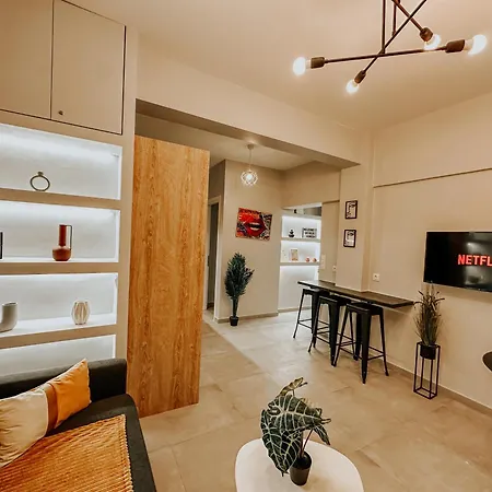 Appartamento Luxury Close To Metro & Akropolis #2- Cielo Homes *