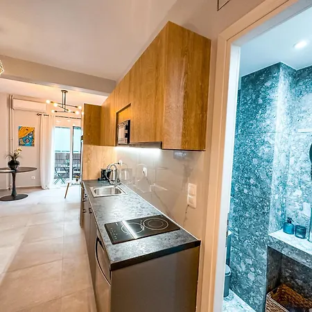 Appartamento Luxury Close To Metro & Akropolis #2- Cielo Homes Atene
