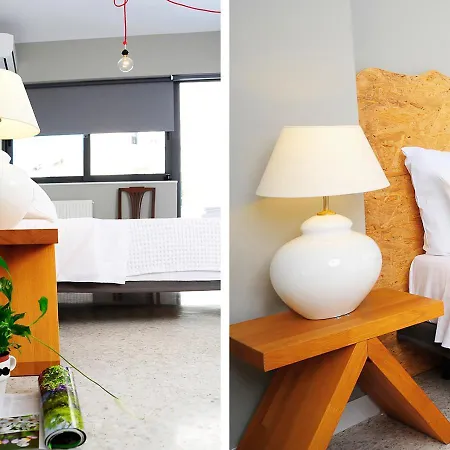 Live In Athens, Psyrri Hotel apartamentowy Ateny
